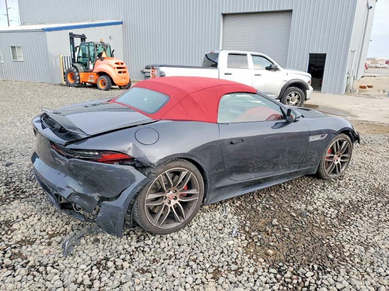 Photo 3 from auction – 2022 JAGUAR F-TYPE R D with VIN SAJD85EE9NCK77667