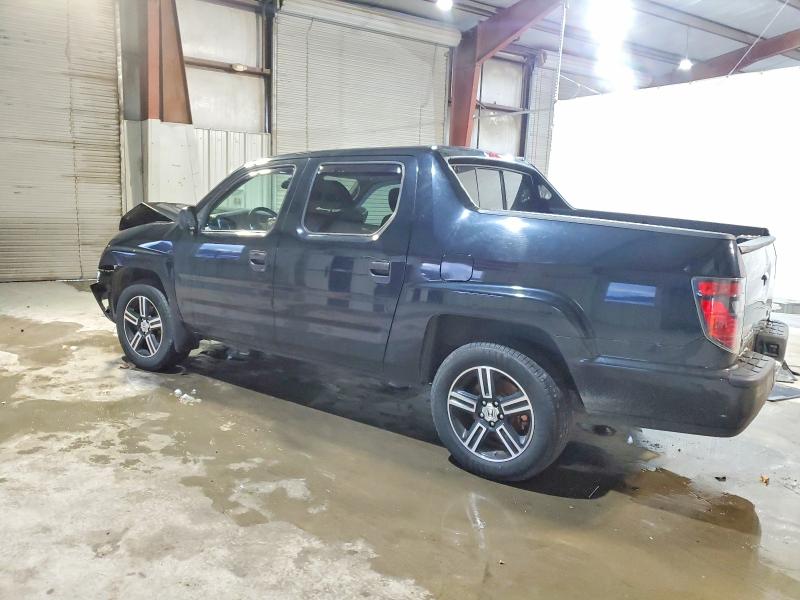 Photo 2 from auction – 2014 HONDA RIDGELINE with VIN 5FPYK1F72EB011444