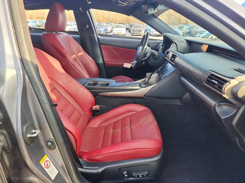 Photo 7 from auction – 2018 LEXUS IS with VIN JTHBA1D22J5063806