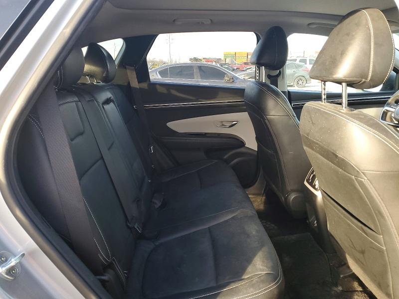 Photo 11 from auction – 2022 HYUNDAI TUCSON SEL with VIN KM8JFCA13NU067487