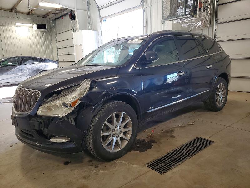 BUICK ENCLAVE 2017 with VIN 5GAKRAKD6HJ299022 - Photo from auction