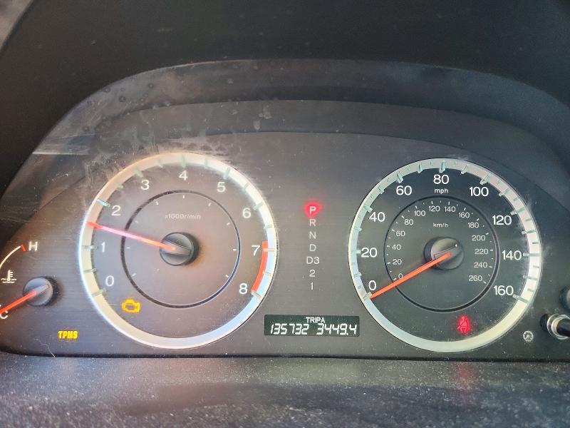 Photo 9 from auction – 2010 HONDA ACCORD with VIN 1HGCP3F81AA003221