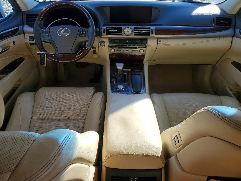Photo 8 from auction – 2013 LEXUS LS 460 with VIN JTHBL5EF9D5122454