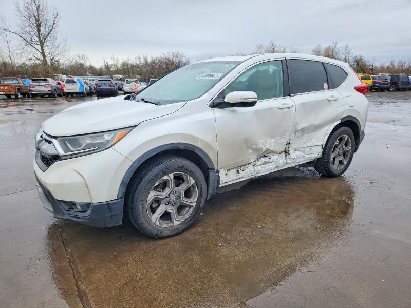 HONDA CR-V EXL 2019 with VIN 5J6RW2H89KL024742 - Photo from auction