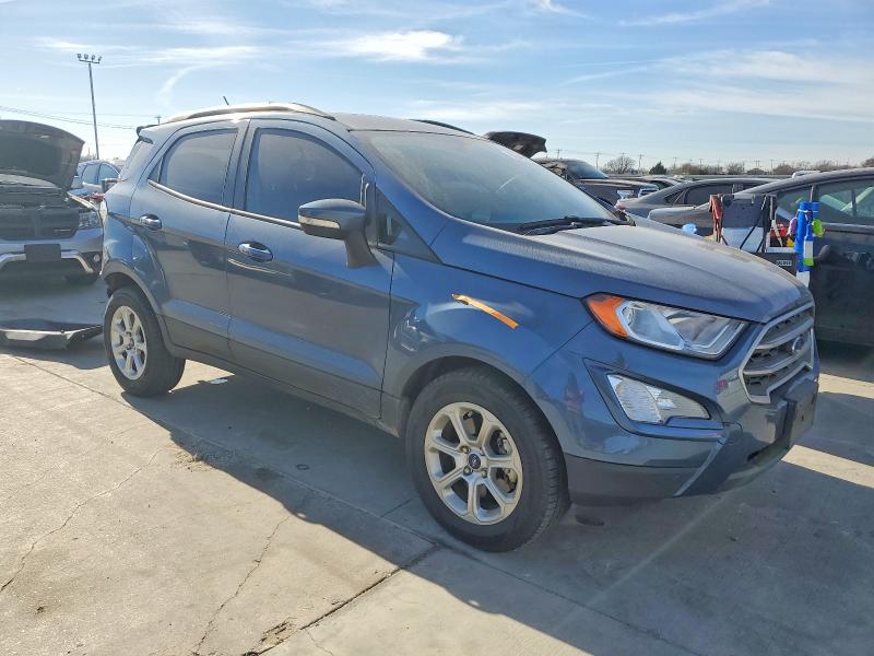 Photo 4 from auction – 2021 FORD ECOSPORT with VIN MAJ3S2GE3MC445265