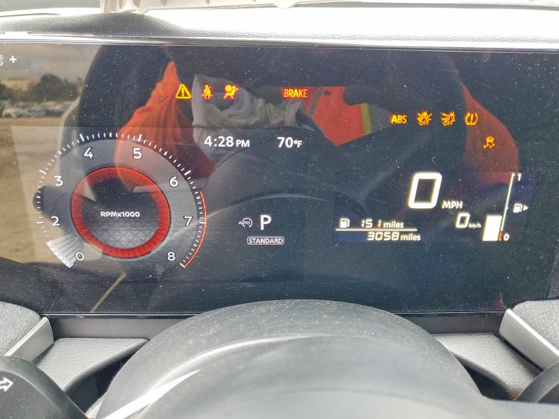 Photo 9 from auction – 2025 NISSAN KICKS with VIN 3N8AP6CA4SL414836