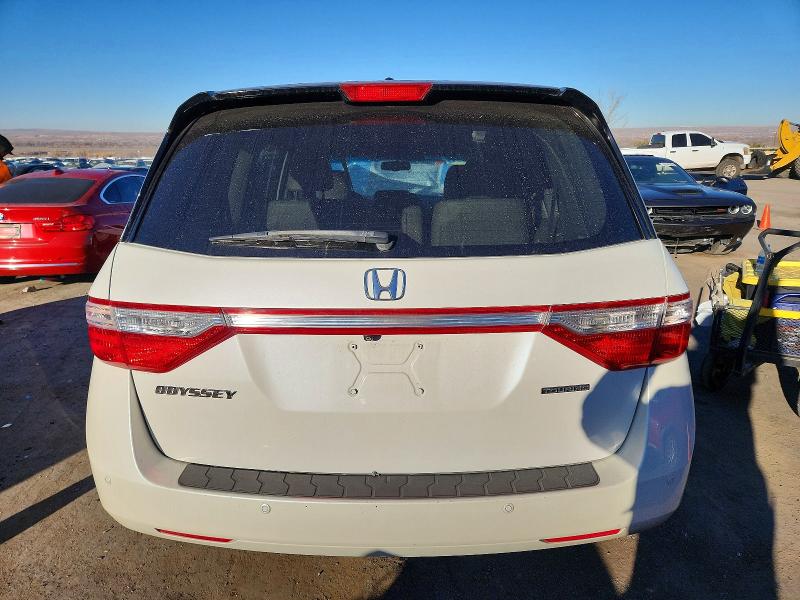 Photo 6 from auction – 2012 HONDA ODYSSEY TO with VIN 5FNRL5H93CB091124