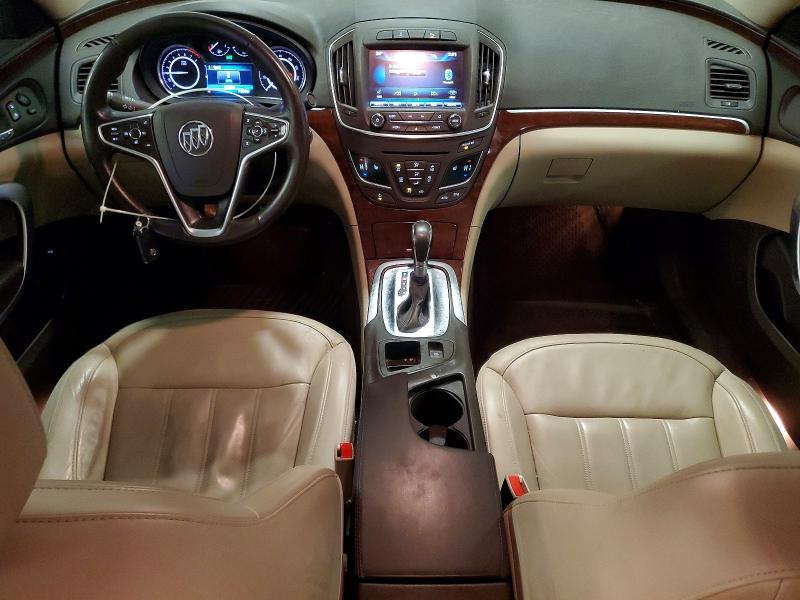 Photo 8 from auction – 2014 BUICK REGAL with VIN 2G4GM5ER4E9156333