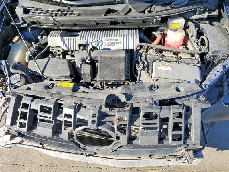 Photo 11 from auction – 2010 TOYOTA PRIUS with VIN JTDKN3DU8A0155986