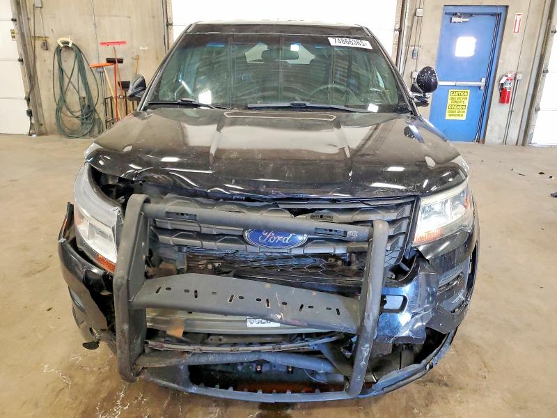 Photo 5 from auction – 2018 FORD EXPLORER P with VIN 1FM5K8AR2JGA26647