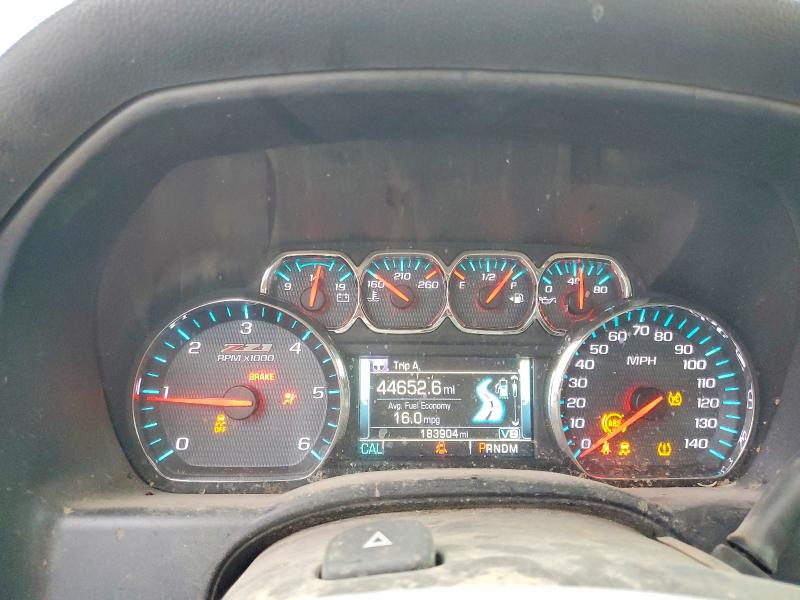Photo 9 from auction – 2015 CHEVROLET SILVERADO with VIN 1GCVKREC9FZ256570