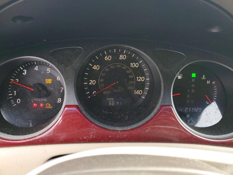 Photo 9 from auction – 2004 LEXUS ES 330 with VIN JTHBA30G840017346