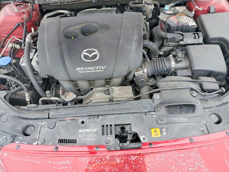 Photo 11 from auction – 2018 MAZDA 3 with VIN 3MZBN1L30JM271688