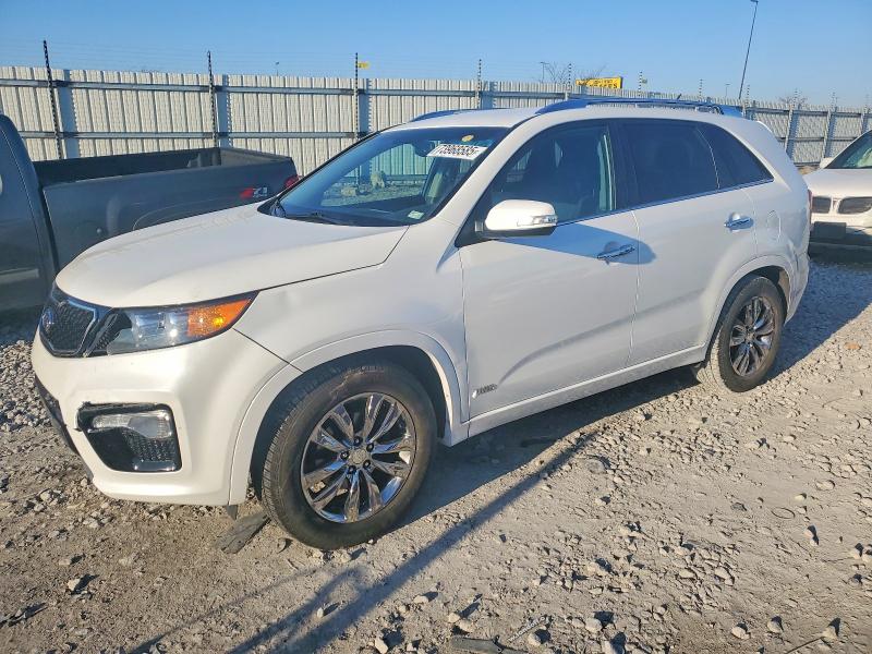 Photo 1 from auction – 2013 KIA SORENTO SX with VIN 5XYKWDA24DG407981