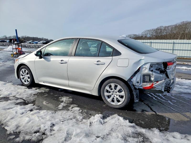 Photo 2 from auction – 2025 TOYOTA COROLLA LE with VIN 5YFB4MDE9SP299054