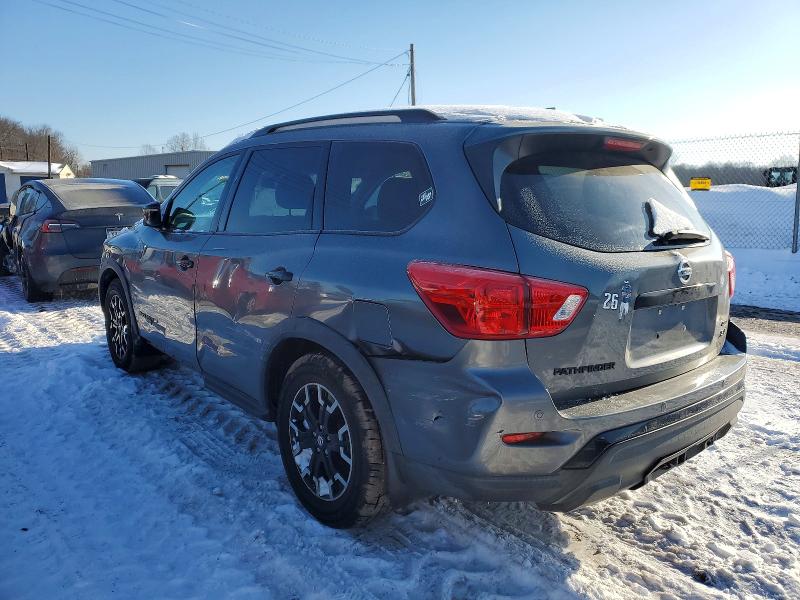 Photo 2 from auction – 2019 NISSAN PATHFINDER with VIN 5N1DR2MM2KC633709