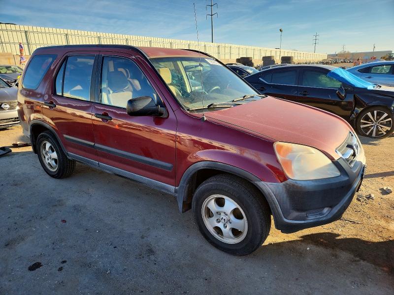 Photo 4 from auction – 2003 HONDA CR-V LX with VIN JHLRD78473C014236
