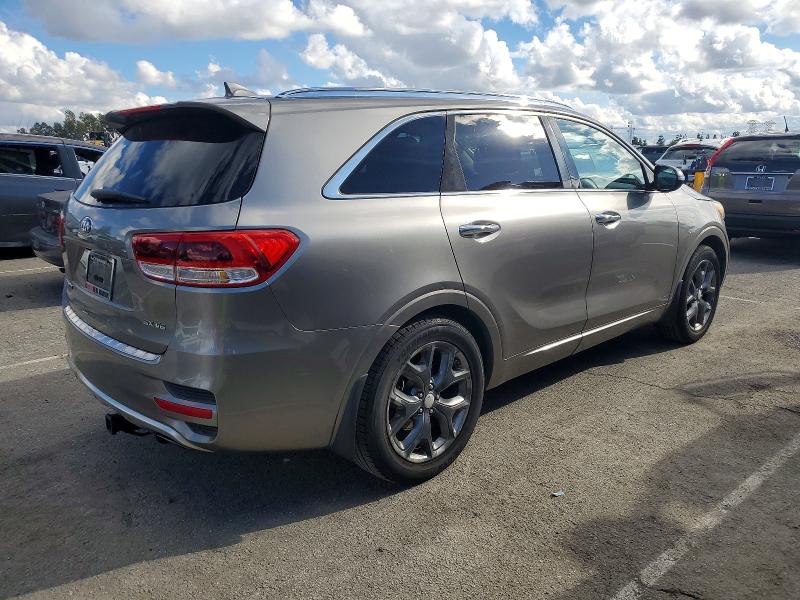 Photo 3 from auction – 2016 KIA SORENTO with VIN 5XYPK4A5XGG071060
