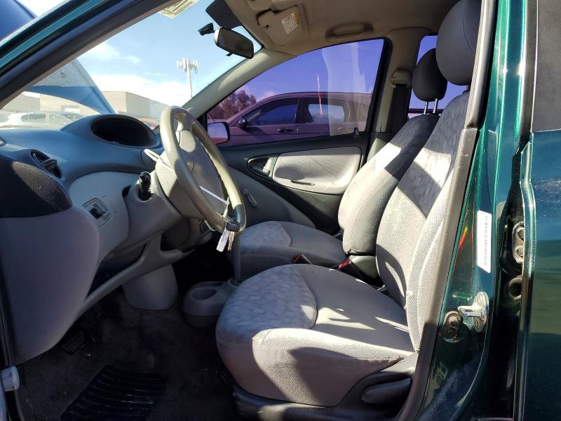 Photo 7 from auction – 2002 TOYOTA ECHO with VIN JTDBT123325027034