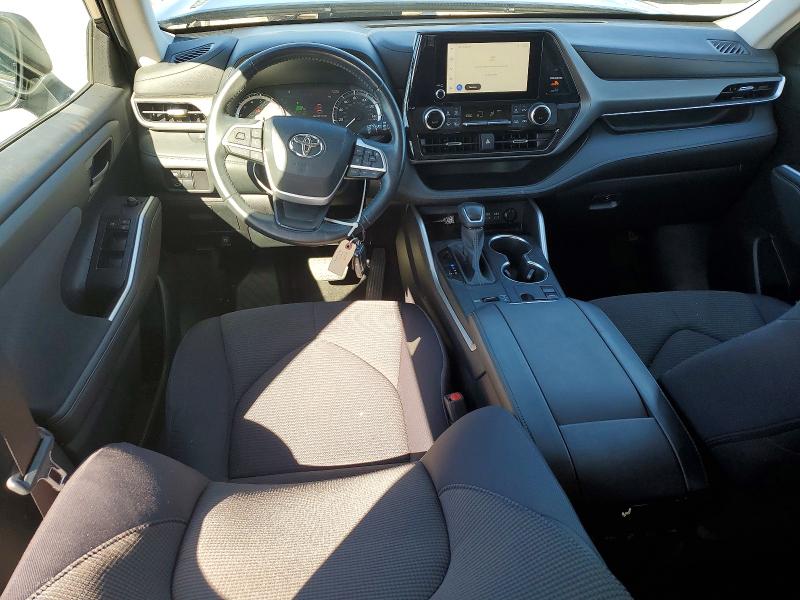 Photo 8 from auction – 2023 TOYOTA HIGHLANDER with VIN 5TDKDRAH0PS012419