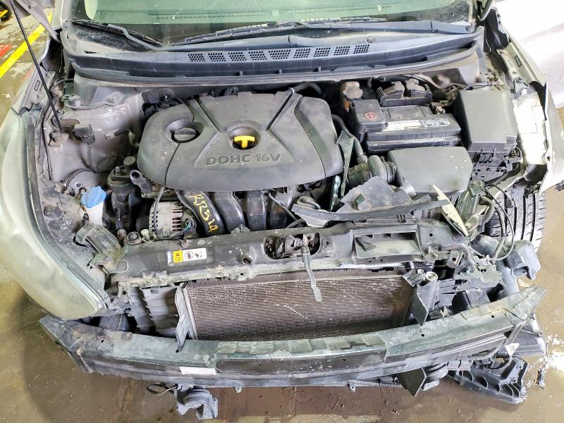 Photo 11 from auction – 2014 HYUNDAI ELANTRA with VIN 5NPDH4AEXEH495765