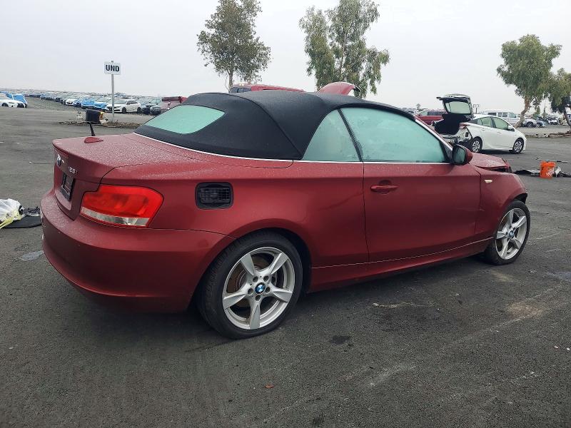 Photo 3 from auction – 2013 BMW 128 with VIN WBAUN1C52DVR01005