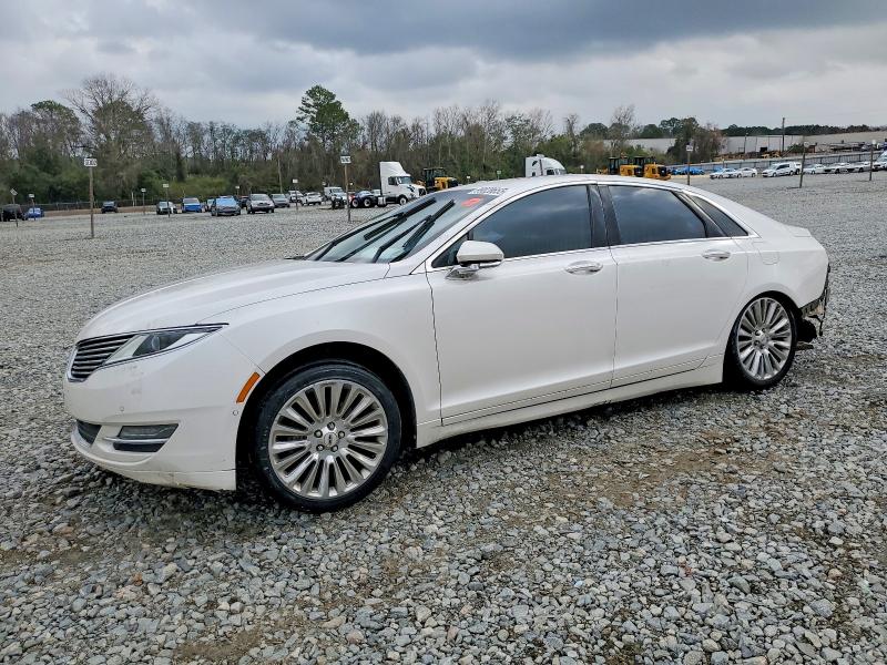 LINCOLN MKZ 2013 with VIN 3LN6L2GK4DR816800 - Photo from auction