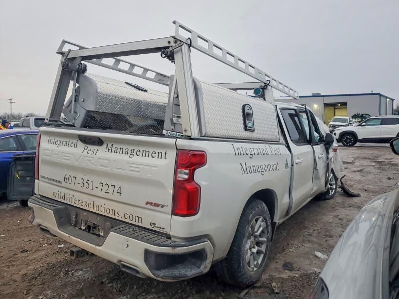 Photo 3 from auction – 2022 CHEVROLET SILVERADO with VIN 2GCUDEED0N1510309