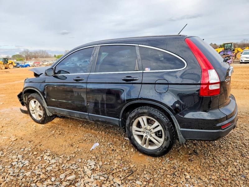 Photo 2 from auction – 2011 HONDA CR-V EXL with VIN 5J6RE3H70BL049612