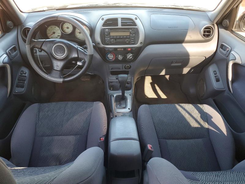 Photo 8 from auction – 2001 TOYOTA RAV4 with VIN JTEHH20V816011177