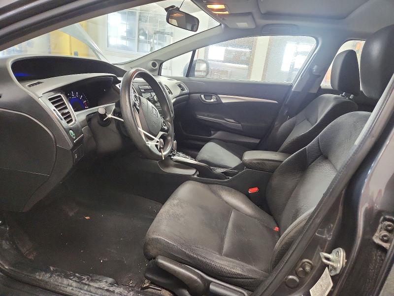 Photo 7 from auction – 2013 HONDA CIVIC EX with VIN 19XFB2F80DE028424
