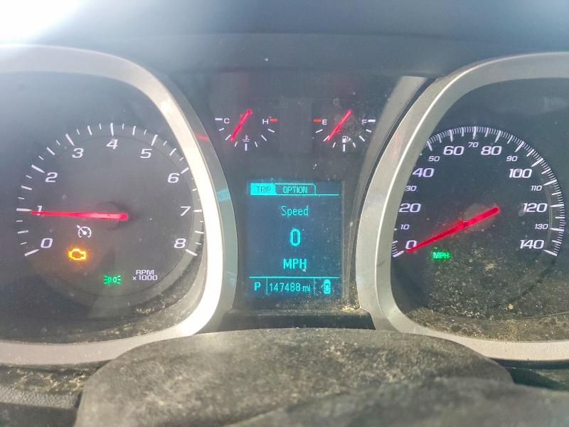 Photo 9 from auction – 2016 CHEVROLET EQUINOX LT with VIN 2GNALCEK2G1139236