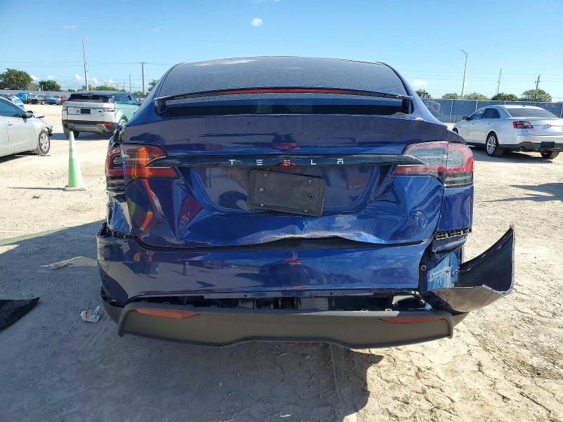 Photo 6 from auction – 2023 TESLA MODEL X with VIN 7SAXCAE52PF401726