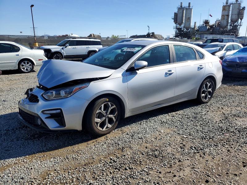 KIA FORTE FE 2021 with VIN 3KPF24AD0ME396540 - Photo from auction