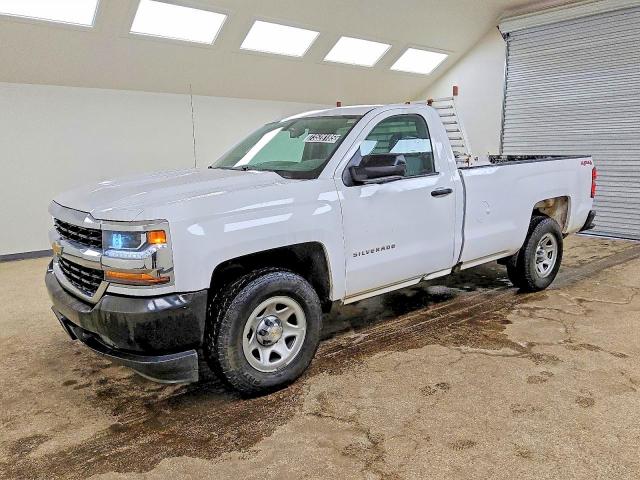 Photo 1 from auction – 2018 CHEVROLET SILVERADO with VIN 1GCNKNEC8JZ228986