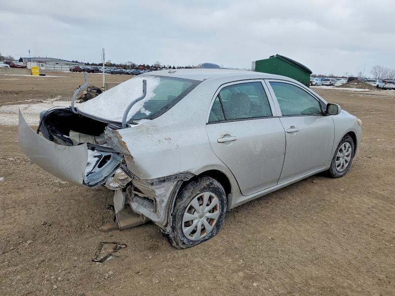Photo 3 from auction – 2009 TOYOTA COROLLA BA with VIN 2T1BU40E99C142771