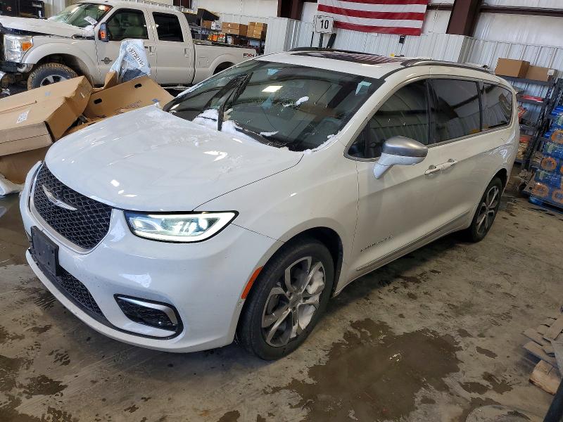 CHRYSLER PACIFICA 2021 with VIN 2C4RC3PG5MR525652 - Photo from auction