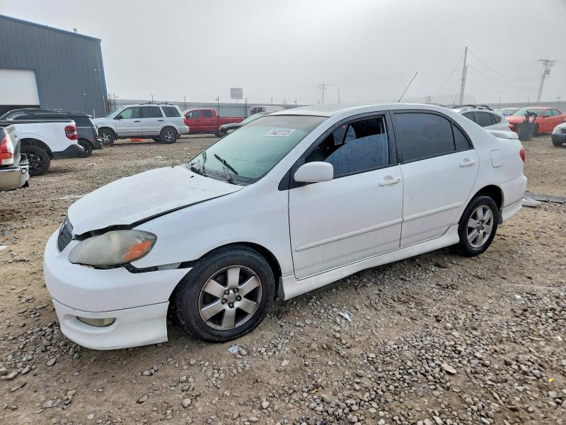 TOYOTA COROLLA 2005 with VIN 1NXBR32E25Z501198 - Photo from auction