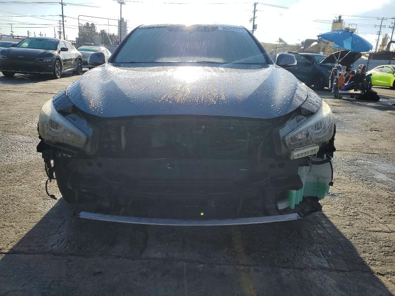 Photo 5 from auction – 2017 INFINITI Q50 PREMIU with VIN JN1EV7AP0HM744281