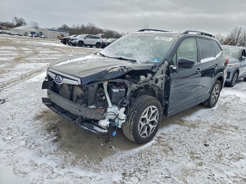 SUBARU FORESTER P 2020 with VIN JF2SKAJC1LH601832 - Photo from auction