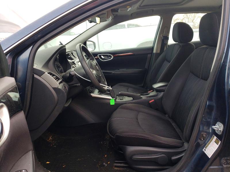 Photo 7 from auction – 2017 NISSAN SENTRA S with VIN 3N1AB7AP3HL673207