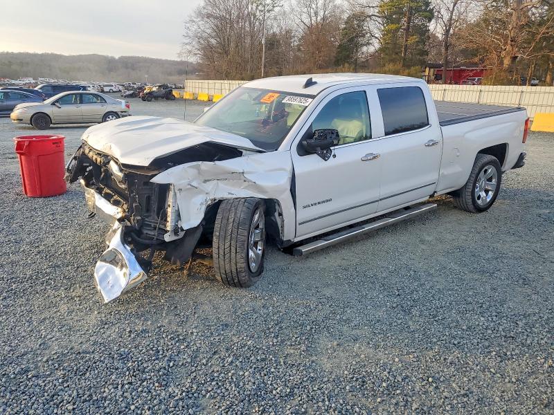 CHEVROLET SILVERADO 2016 with VIN 3GCPCSEC9GG368493 - Photo from auction
