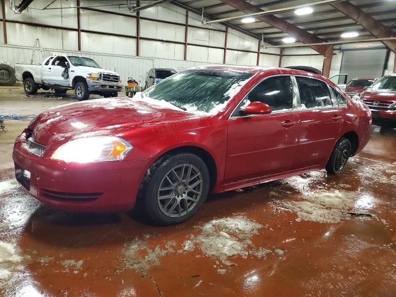 CHEVROLET IMPALA 2013 with VIN 2G1WG5E36D1177094 - Photo from auction