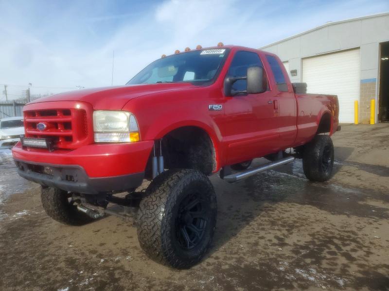 FORD F250 2004 with VIN 1FTNX21L84EB84165 - Photo from auction