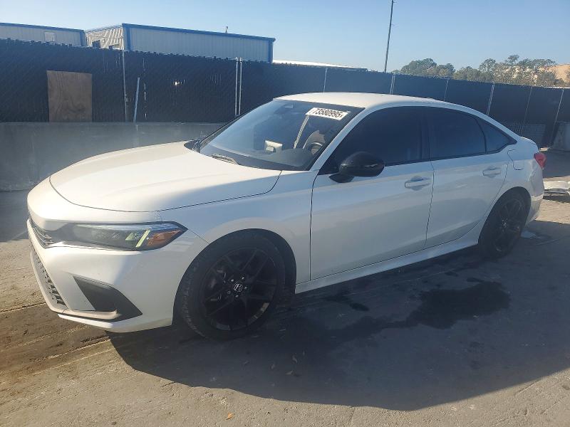 Photo 1 from auction – 2023 HONDA CIVIC SPOR with VIN 2HGFE2F53PH528892