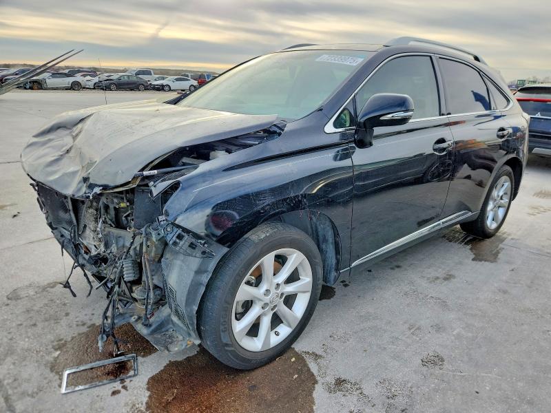 LEXUS RX 350 2011 with VIN 2T2ZK1BA3BC056001 - Photo from auction