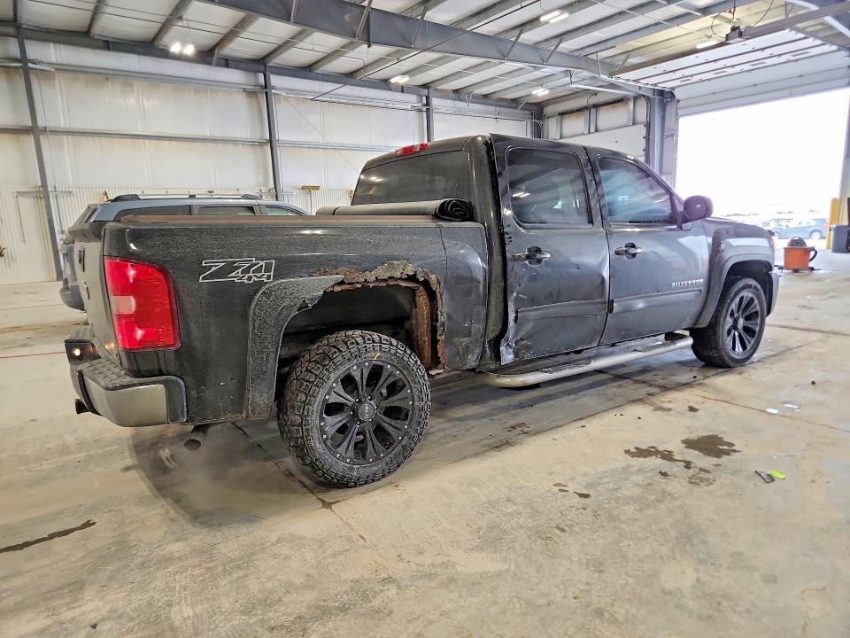 Photo 3 from auction – 2009 CHEVROLET SILVERADO with VIN 3GCEK33359G286184