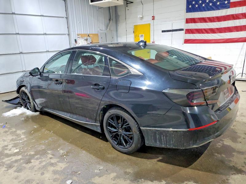Photo 2 from auction – 2018 HONDA ACCORD EX with VIN 1HGCV1F40JA034502