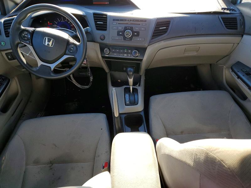 Photo 8 from auction – 2012 HONDA CIVIC LX with VIN 2HGFB2F56CH523981