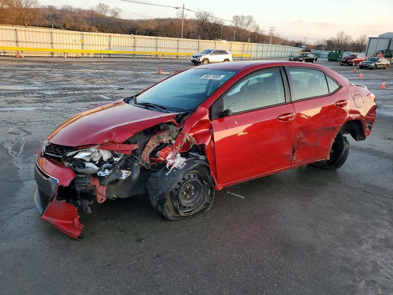 TOYOTA COROLLA L 2014 with VIN 2T1BURHE0EC098865 - Photo from auction